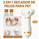 Pente Secador Pet - Profissional Banho Tosa Cachorro Gato 110V ótima funcionalidade Pente Secador Pet - Profissional Banho Tosa Cachorro Gato 110V ótima funcionalidade
