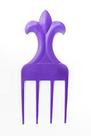 Pente Spriggle para Cabelos Cacheados Roxo Pente Spriggle para Cabelos Cacheados Roxo
