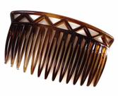 Pente Tartaruga 14 Dentes 7,0 X 4,0 Cm