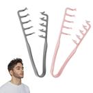 Pente Texturizador Qyubov para Volume com Dentes Largos 2 unidades