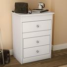 Penteadeira 3 Gavetas com Banqueta MB1011 Movelbento