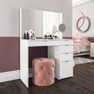 Penteadeira 5 Gavetas 1 Divisor Linden Penteadeira 5 Gavetas 1 Divisor Linden