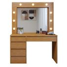 Penteadeira Camarim 184 X 136cm Anne Naturalle