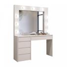Penteadeira Camarim Berlim Plus Off White Mavaular