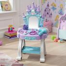Penteadeira Camarim Castelo Princesa Luz Secador Espelho