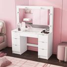 Penteadeira Camarim com Espelho 7 Gavetas França Penteadeira Camarim com Espelho 7 Gavetas França