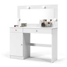 Penteadeira Camarim Diamante 1 PT 2 GV Branca