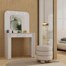 Penteadeira Camarim Make 1 Gaveta com Divisória e Led Branco - Panorama Móveis Penteadeira Camarim Make 1 Gaveta com Divisória e Led Branco - Panorama Móveis