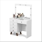 Penteadeira Camarim Mel Branco - Patrimar Móveis