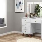 Penteadeira Camarim Mel Branco - Patrimar Móveis