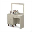 Penteadeira Camarim Mel Off White- Patrimar Móveis