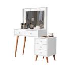 Penteadeira camarim pequena luz de led Agata Basoto Brasil Penteadeira camarim pequena luz de led Agata Basoto Brasil