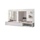 Penteadeira Camarim Suspensa Com Luz no Espelho Visivel