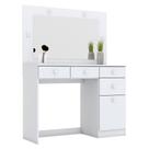 Penteadeira Charme Branco - Henn