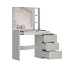 Penteadeira com Espelho Sume Branca