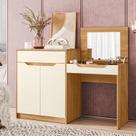 Penteadeira Escrivaninha 2 Portas 1 Gaveta Trend Penteadeira Escrivaninha 2 Portas 1 Gaveta Trend