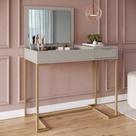 Penteadeira Escrivaninha Industrial com Espelho Dyana Arenas Z54 - Mpozenato Penteadeira Escrivaninha Industrial com Espelho Dyana Arenas Z54 - Mpozenato