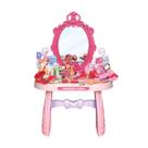 Penteadeira Infantil Com Espelho Princesa 46 Pçs Maxi Toys