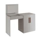 Penteadeira Multiuso 100 MDF 2 Portas Tigus Baby