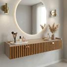 Penteadeira P/ Utensílios Beleza Suspensa 2 Portas Basculante Nicho Decoração Clássica Quarto - Lojas RPM