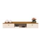 Penteadeira Rack Suspenso Beauty 2 Portas Elegante Para Quarto ou Sala Luxo Charme