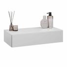 Penteadeira Suspensa 60cm 1 Gaveta Carina Z34 Branco - Mpozenato Penteadeira Suspensa 60cm 1 Gaveta Carina Z34 Branco - Mpozenato