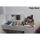 Penteadeira Suspensa Blush Albatroz Branco Móveis Leartam