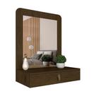 Penteadeira Suspensa Com Espelho Maria Cedro - Móveis Arapongas Penteadeira Suspensa Com Espelho Maria Cedro - Móveis Arapongas