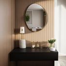 Penteadeira Suspensa com Gaveta Multifuncional Corrediça