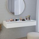 Penteadeira Suspensa Miss 1 Gaveta Branco - Panorama Móveis