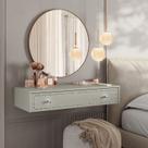 Penteadeira Suspensa para Quarto 1 Gaveta Penteadeira Suspensa para Quarto 1 Gaveta