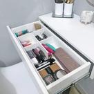 Penteadeira Suspensa Porta Maquiagem 60 cm Penteadeira Suspensa Porta Maquiagem 60 cm