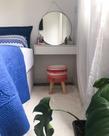 Penteadeira Suspensa, porta maquiagem 60cm