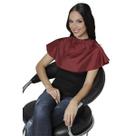 Penteador Babador de Nylon Redondo com Fitas Autocolantes