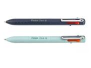 Pentel 2 Canetas Izee Multi 1.0 4 Cores Classicas E Paste