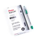 Pentel BK91D Bolígrafo Punta Media Tinta Verde Paquete de 12
