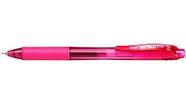Pentel Caneta Energel Gel X Retrátil BLN105-P - Rosa