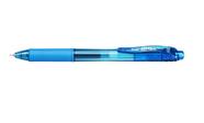 Pentel Caneta Energel Gel X Retrátil BLN105-S - Azul Claro-Céu