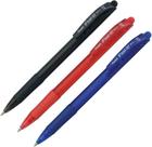 Pentel Caneta Esferográfica Feel It 0.7 mm Kit 3 Cores