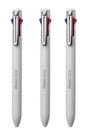 Pentel Caneta Retrátil Izee Multi 4 Cores 0.7 Branca x 3 Unidades