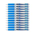 Pentel EnerGel RTX Bolígrafos de Gel 0,7 mm Tinta Azul Paquete de 12