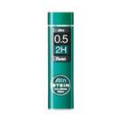 Pentel -grafite Ain Stein 0,5mm 2h- Tubo Com 40 Grafites