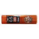 Pentel -grafite Ain Stein 0,5mm 3 B -tubo Com 40 Grafites