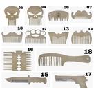 Pentes de Barba e Bigode de MDF Resistente Diversos Modelos Pentes de Barba e Bigode de MDF Resistente Diversos Modelos