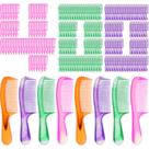 Pentes de cabelo Nuogo 400 embalados individualmente e descartáveis