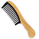Pentes de cabelo Onedor Verde, Sândalo, Chifre de Búfalo, Dente Largo