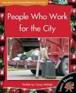 People who work for the city - MACMILLAN EDUCATION People who work for the city - MACMILLAN EDUCATION
