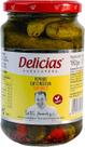 Pepininhos em conserva delicias agrucapers 370g