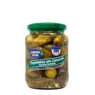 Pepininhos em Conserva Receita Europeia Colheita Verde 680g