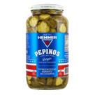 Pepino Em Conserva Hemmer Rodelas Agridoce 440g